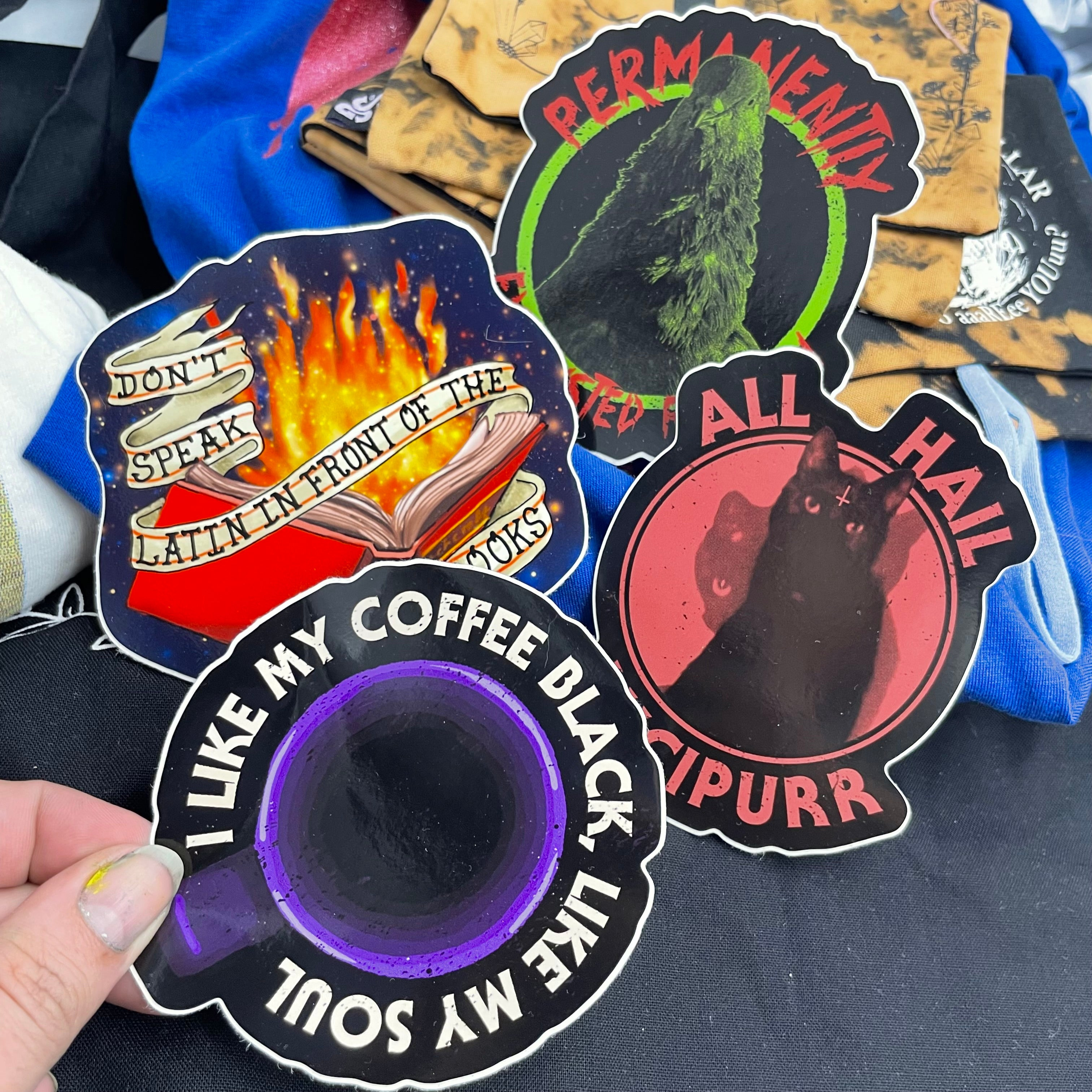 Stickers - Cat Magic Collective