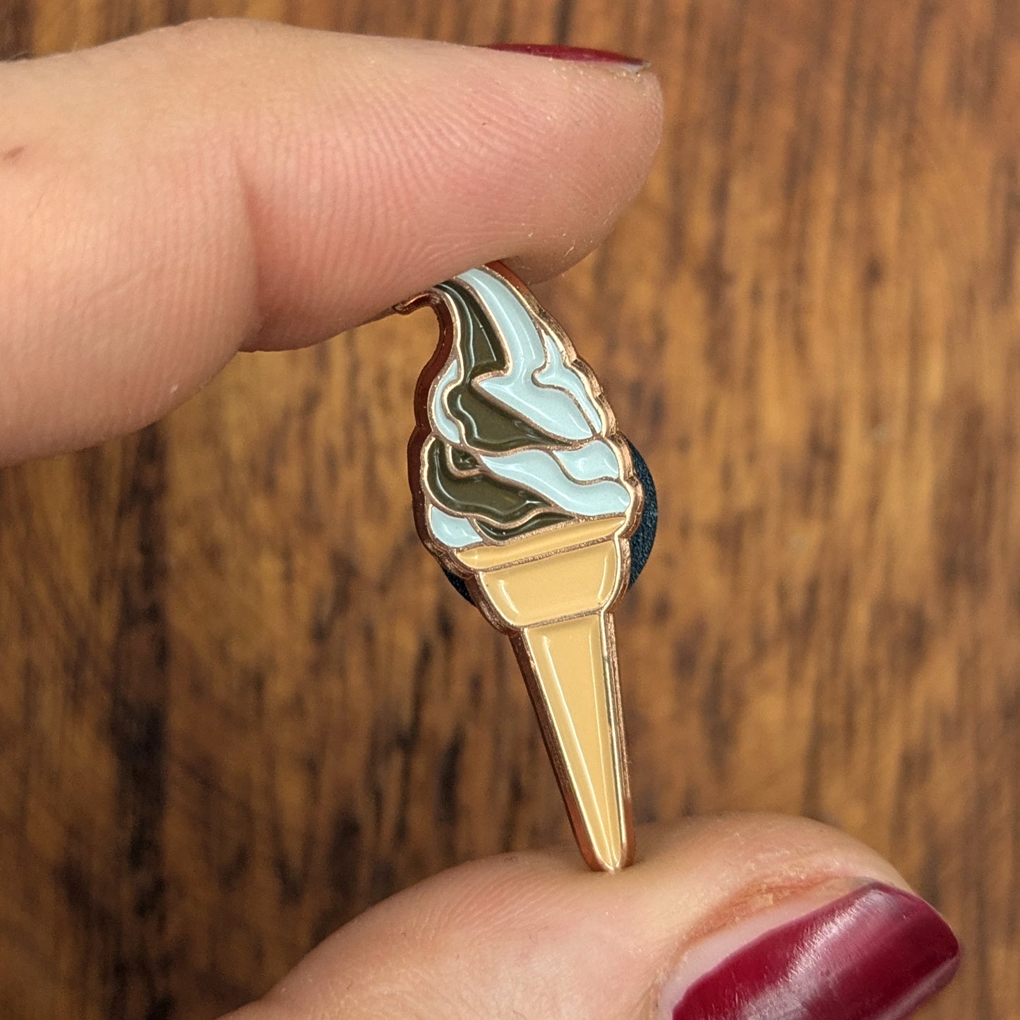 Soft Ice Cream soft enamel Pin