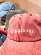 Grumpy Caps - Hand printed sassy and sardonic statements