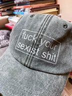 Grumpy Caps - Hand printed sassy and sardonic statements