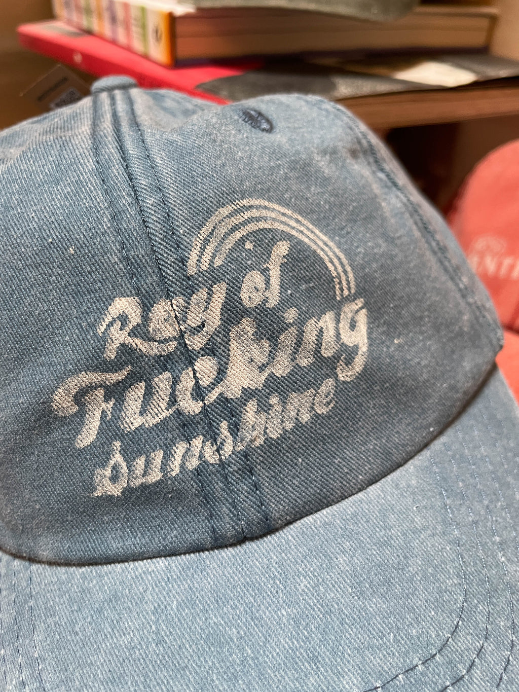 Grumpy Caps - Hand printed sassy and sardonic statements