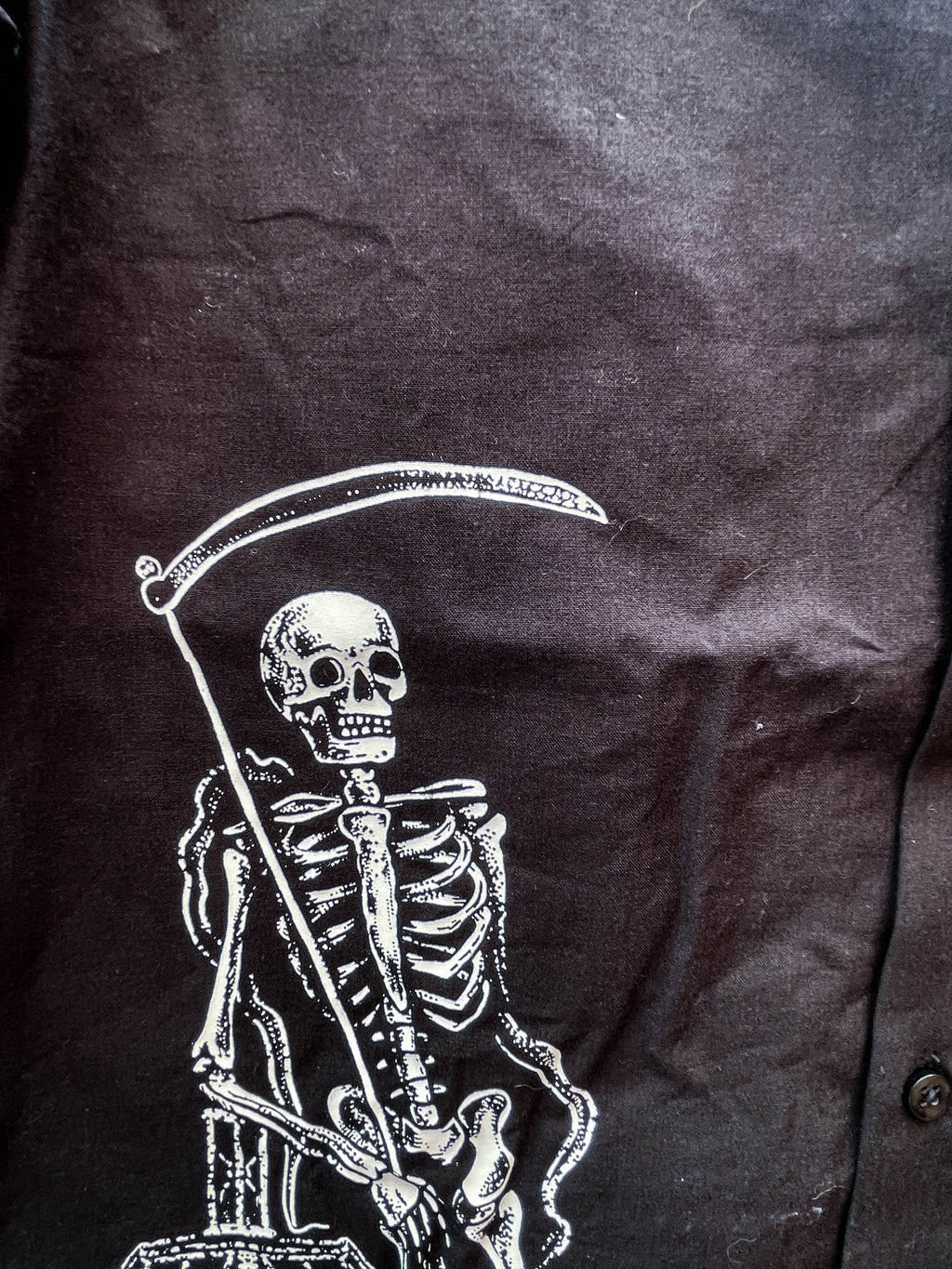 ILLUM ĦAJ U GĦADA MEJJET / MEMENTO MORI WORK SHIRT