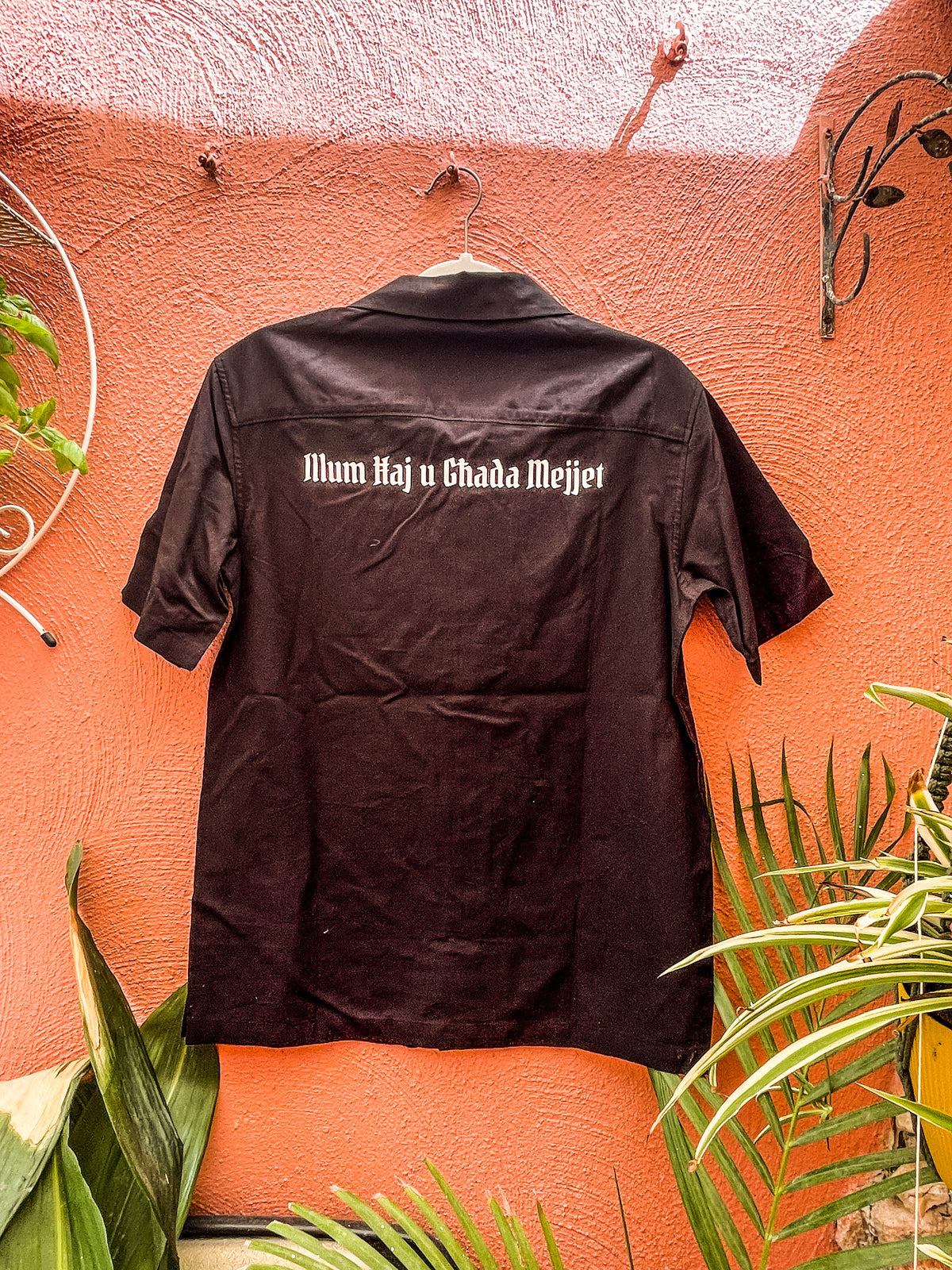 ILLUM ĦAJ U GĦADA MEJJET / MEMENTO MORI WORK SHIRT