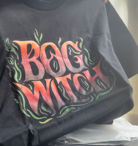 Magical Feminist Bog Witch T-Shirt