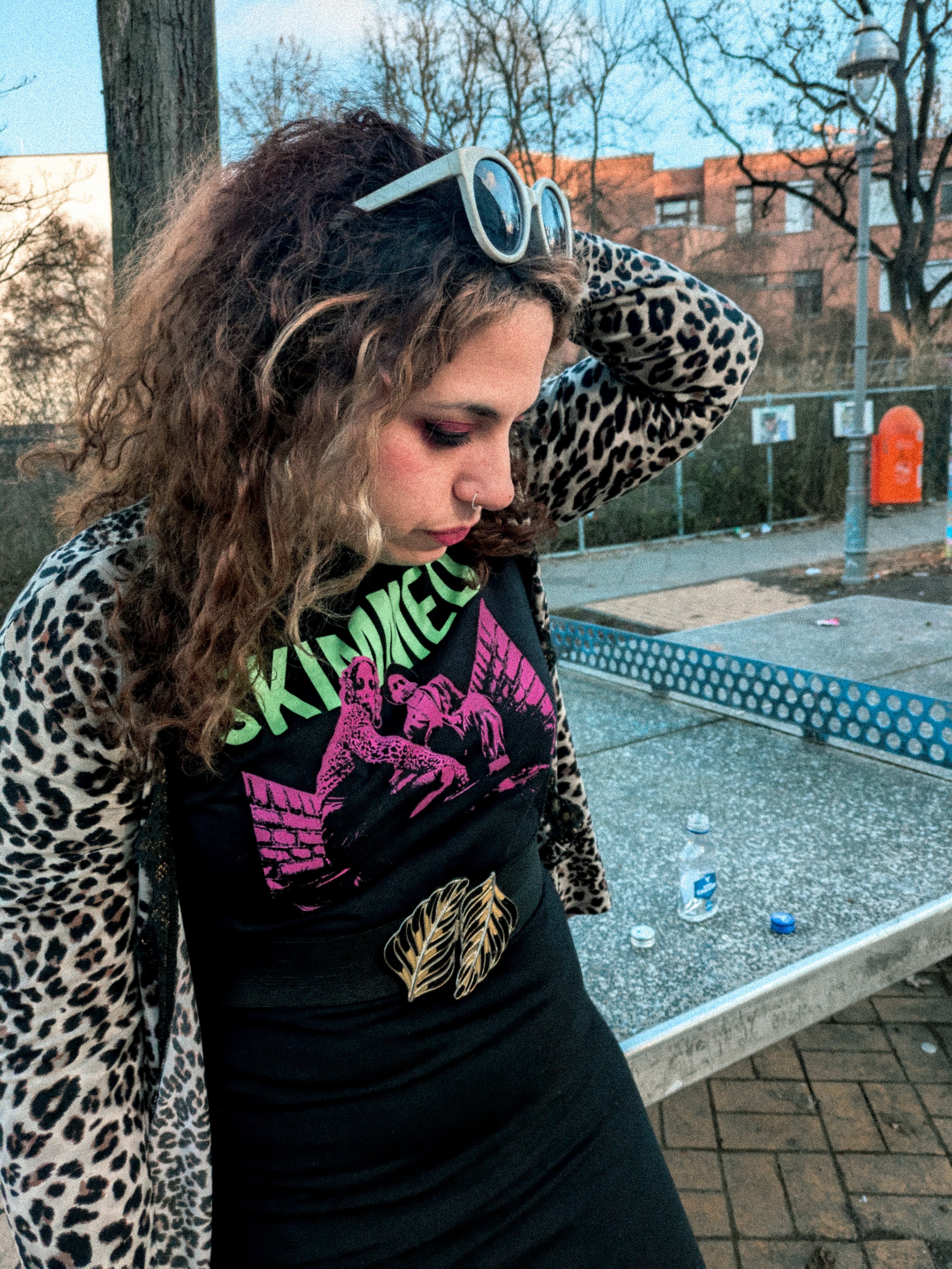 Skimmed ACID BAND Tees