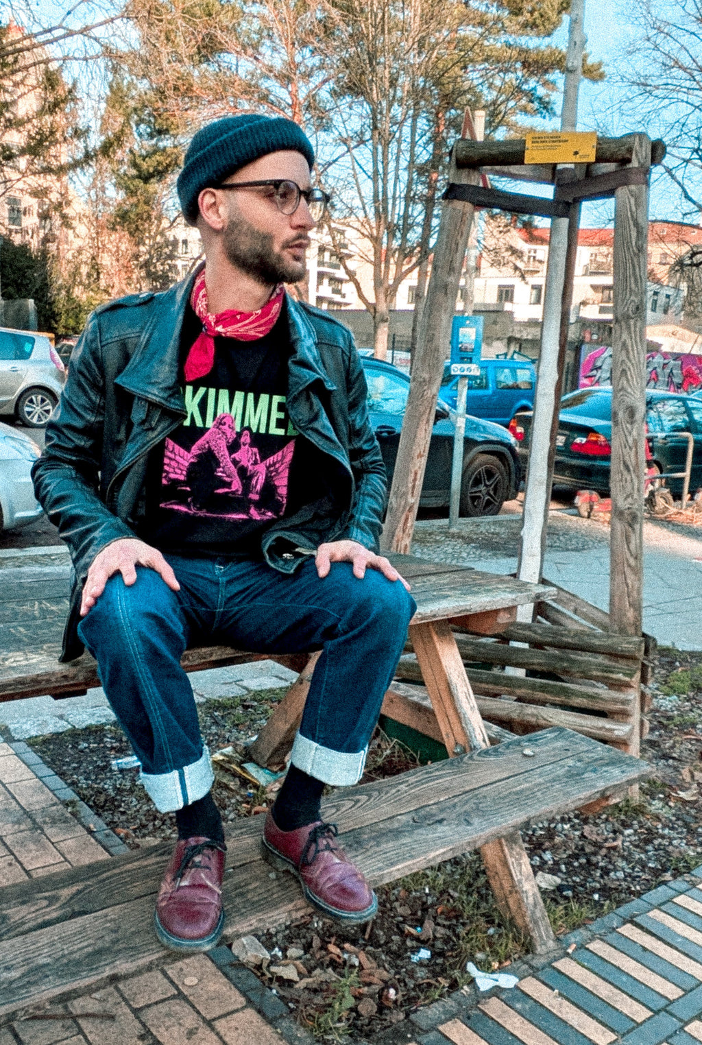 Skimmed ACID BAND Tees