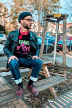 Skimmed ACID BAND Tees