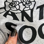 ✦ ANTI-SOCIAL MICRO TEE
