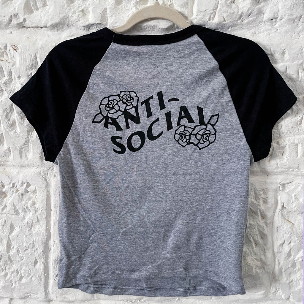 ✦ ANTI-SOCIAL MICRO TEE