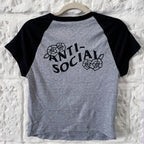 ✦ ANTI-SOCIAL MICRO TEE