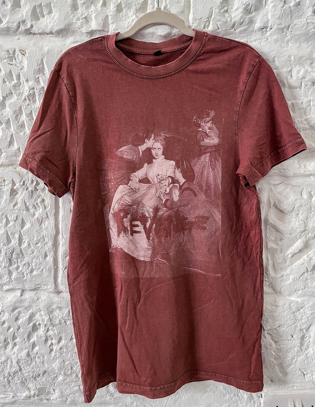 THE RELUCTANT BRIDE / “REVENGE” / CLASSIC ART TEES