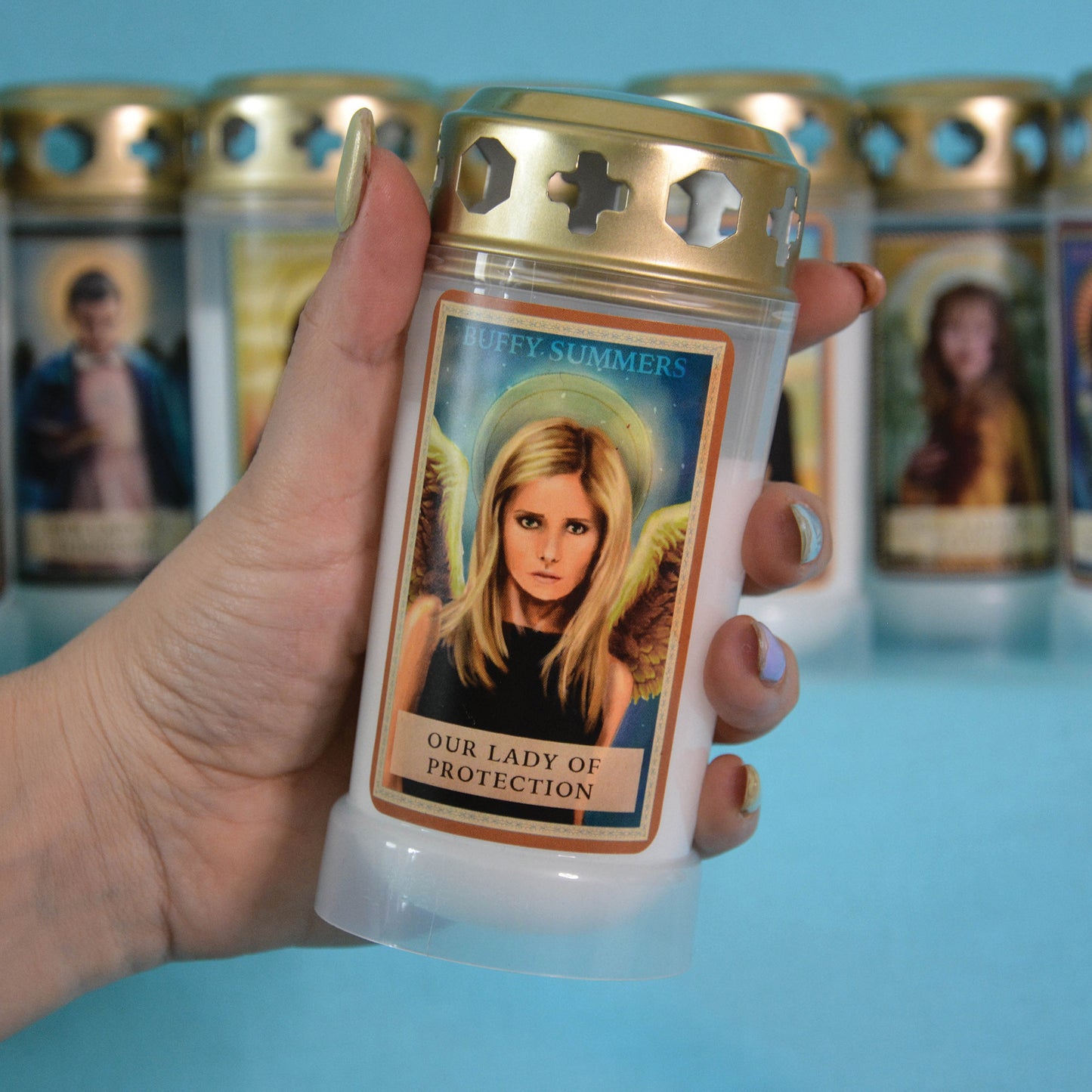 Pop Culture Divas feminist movie star Votive Candles