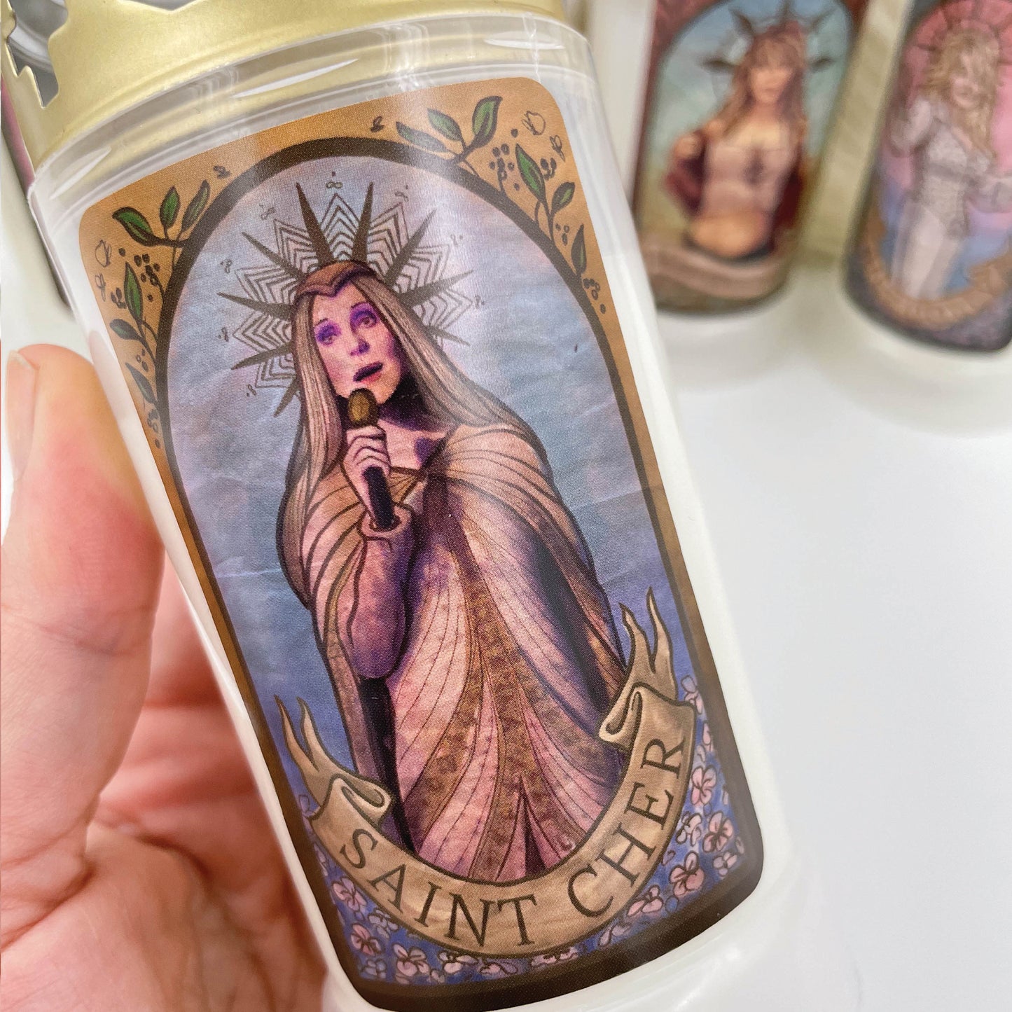 Pop-Culture Divas Votive Candles