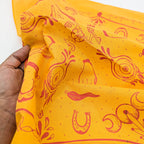 Cimatura Mediterranean hand printed 100% Cotton Bandana/Scarf