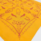 Cimatura Mediterranean hand printed 100% Cotton Bandana/Scarf