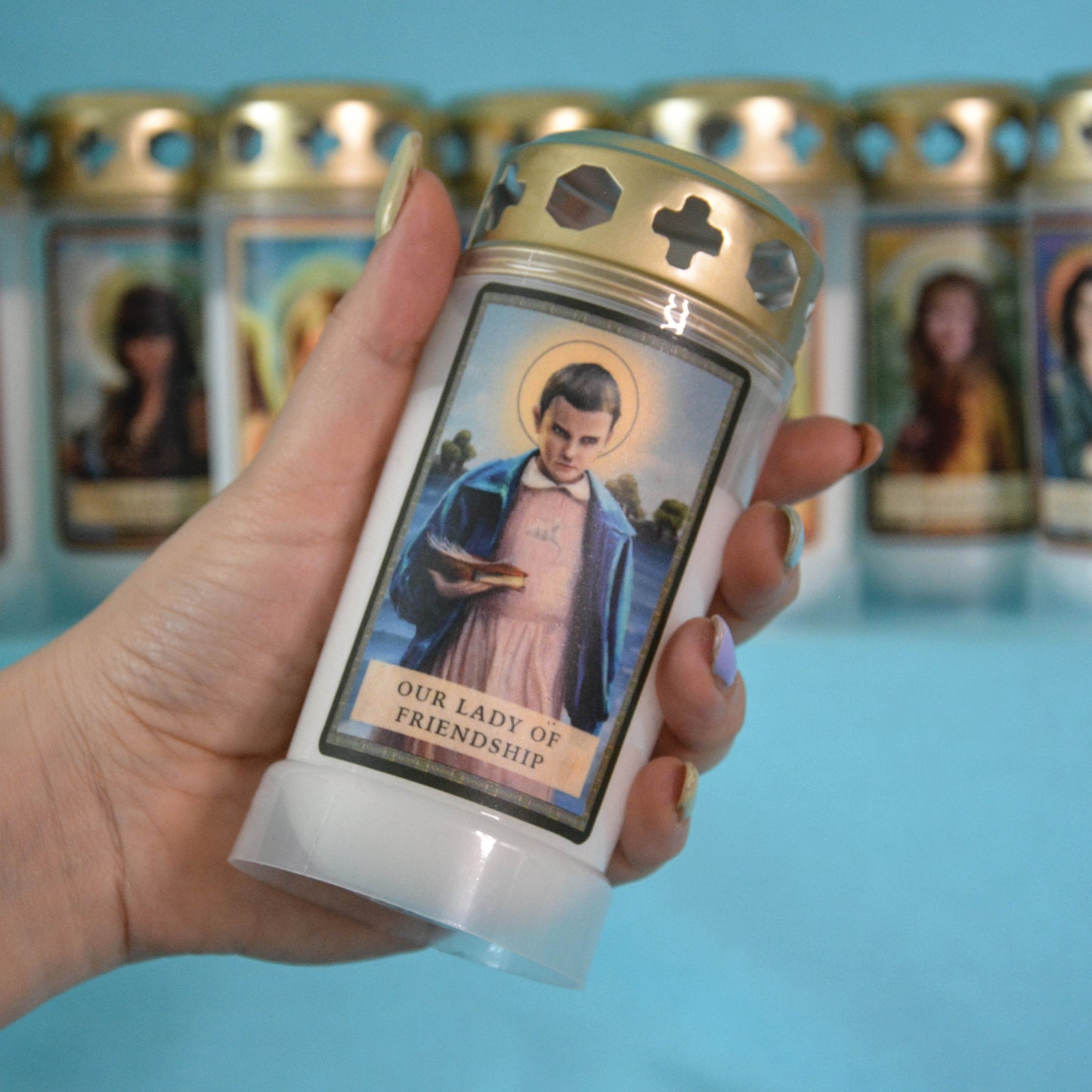 Pop Culture Divas feminist movie star Votive Candles