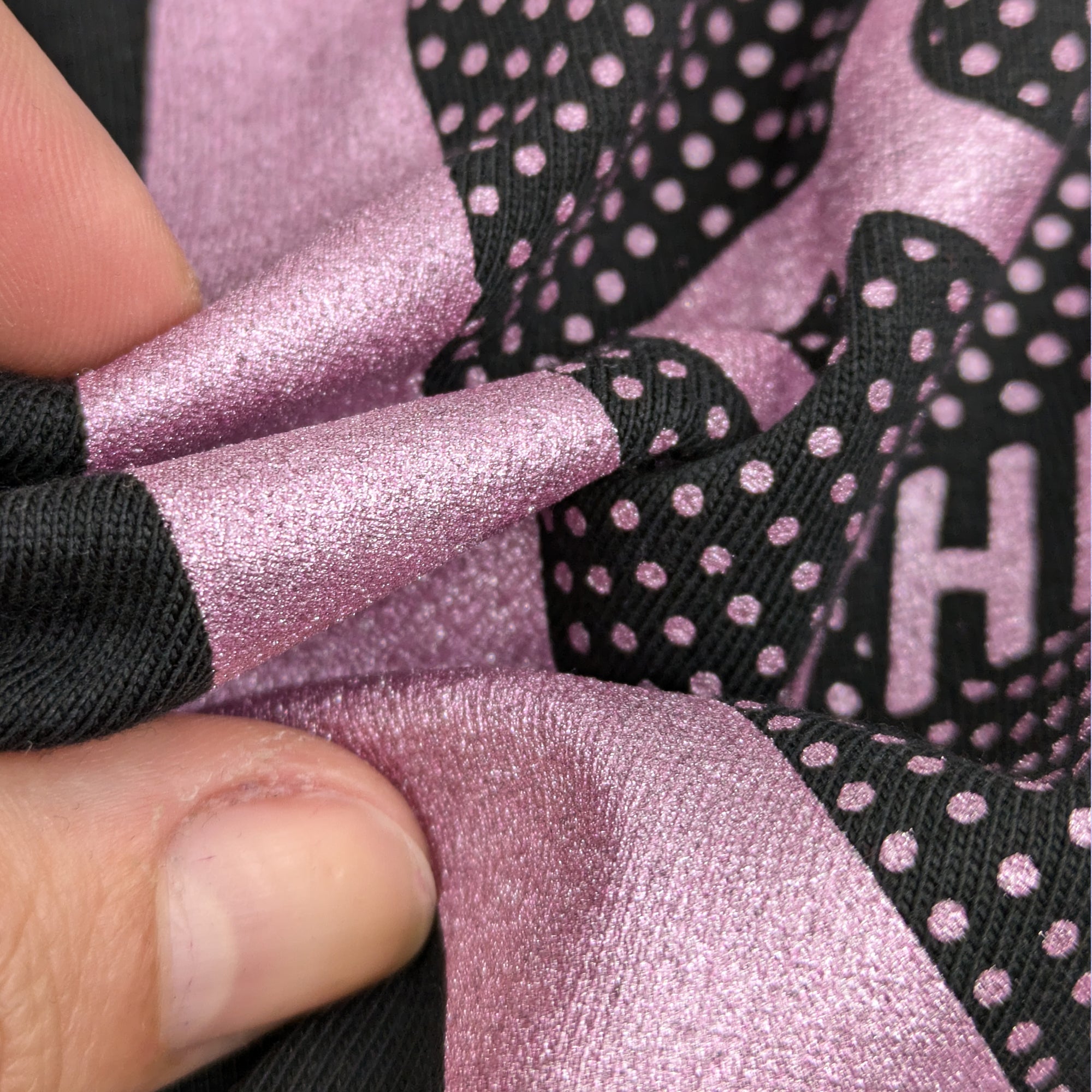 Schau dir all die Ficks an, die ich Satinrobe gebe