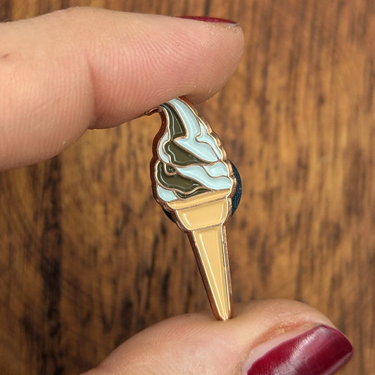 Soft Ice Cream soft enamel Pin
