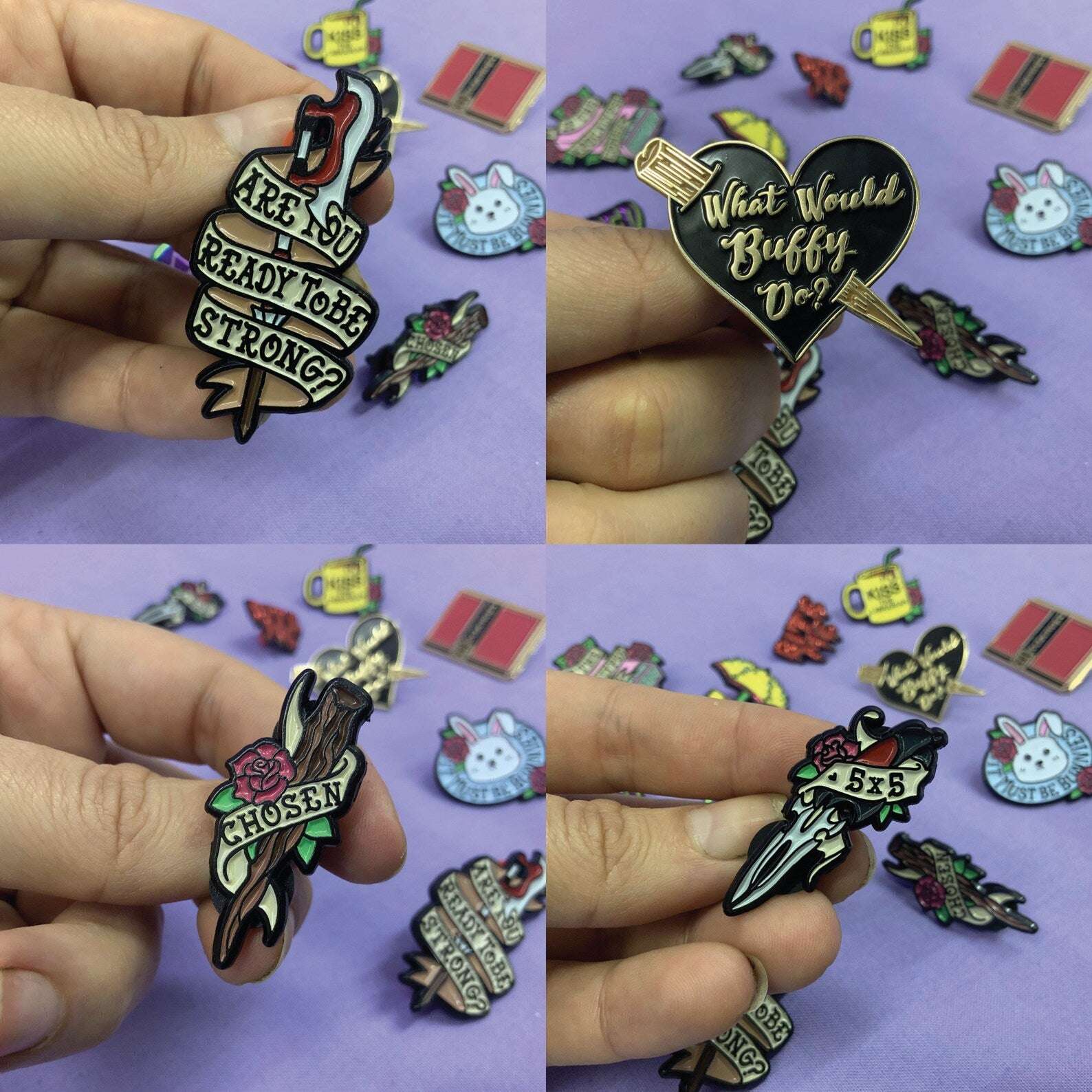 ⚡ The Apocalypse Pin Collection ⚡