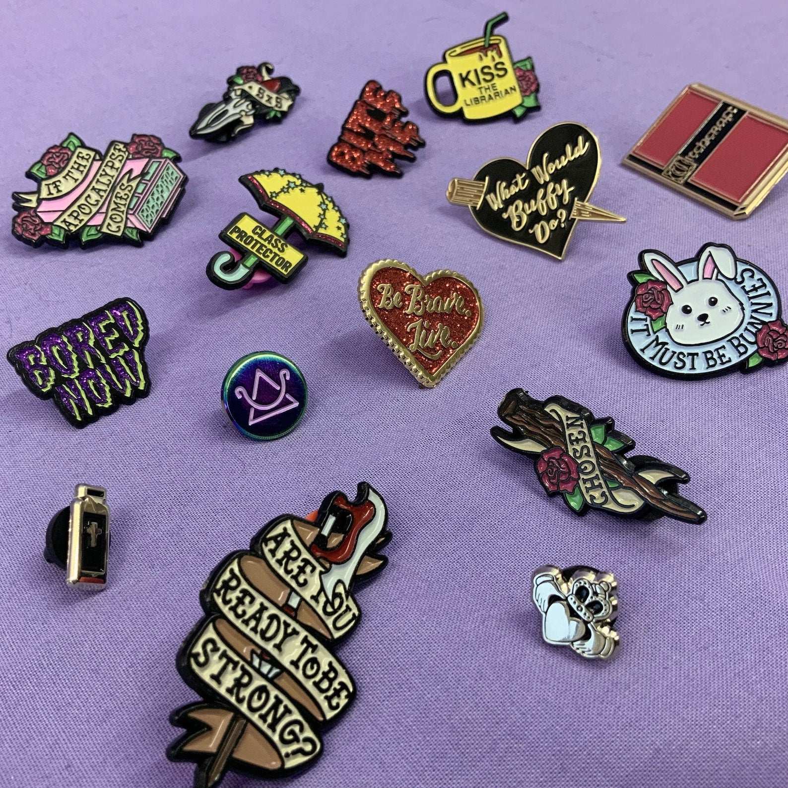 ⚡ The Apocalypse Pin Collection ⚡