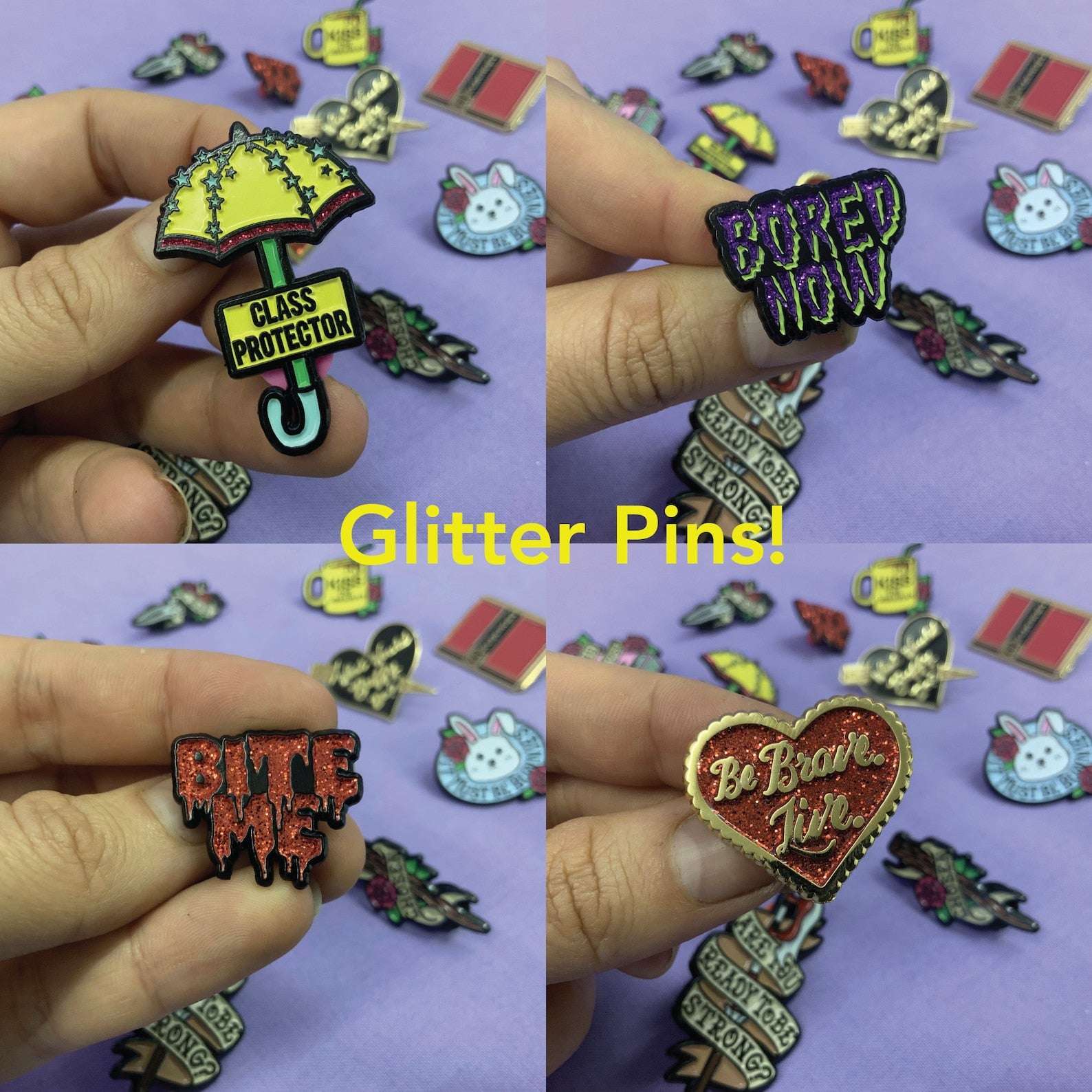 ⚡ The Apocalypse Pin Collection ⚡