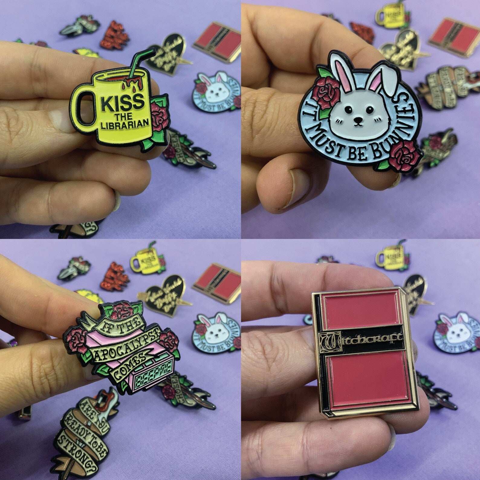 ⚡ The Apocalypse Pin Collection ⚡