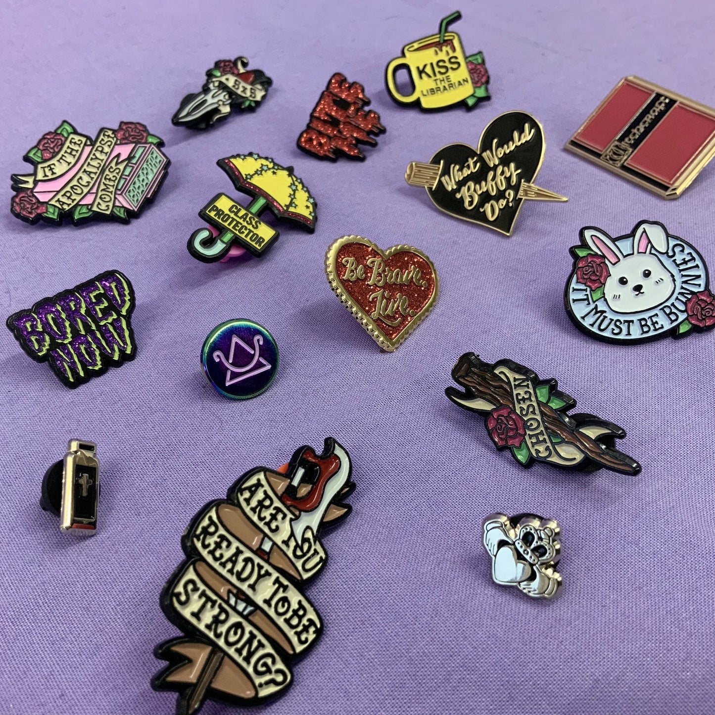 Apocalypse Pins from the Hellmouth