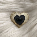 Rebel Girl enamel pin - Cat Magic Collective