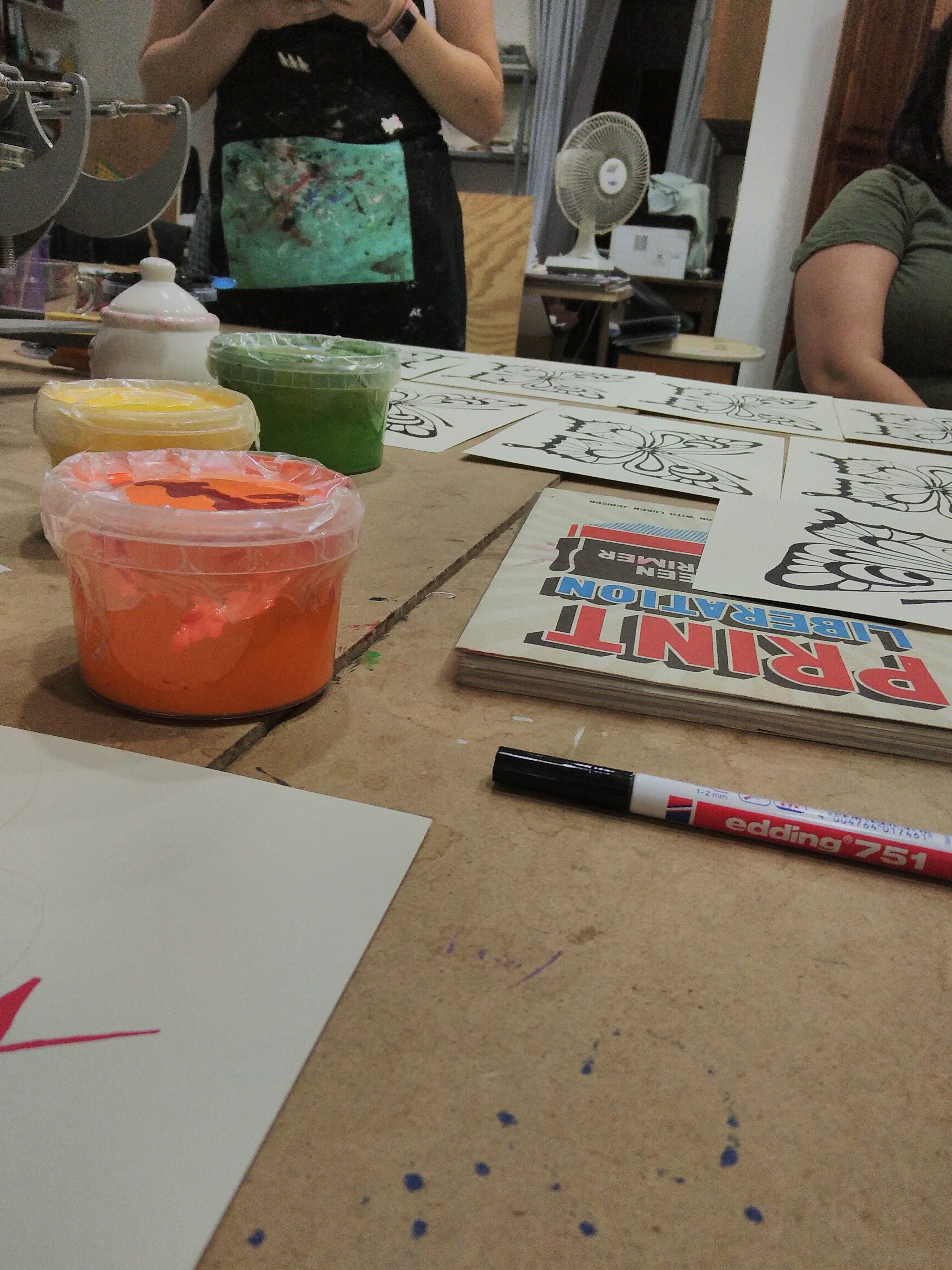31.10.2026 - Beginners workshop on tote bags
