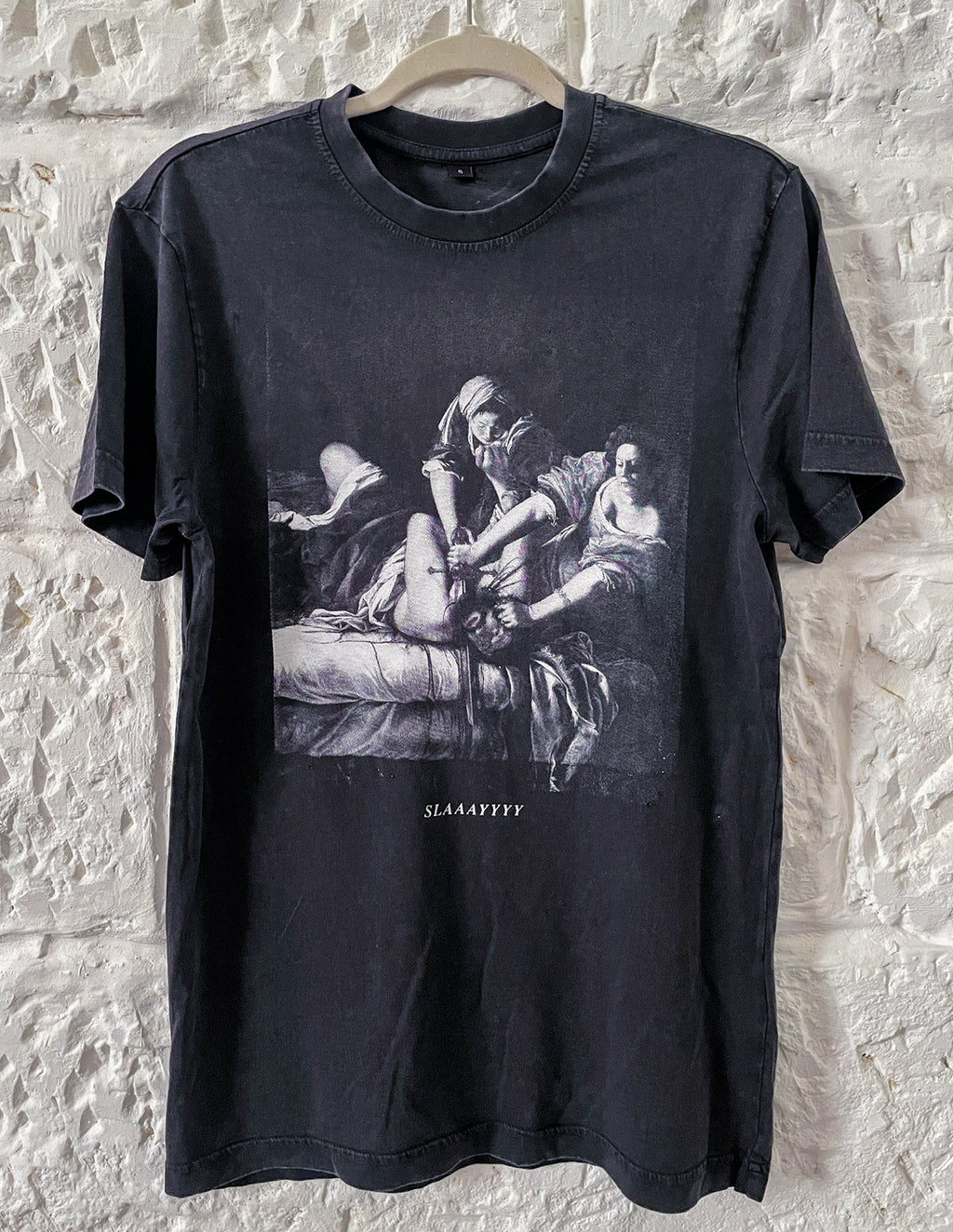 JUDITH AND HOLOFERNES / “SLAY” / CLASSIC ART TEES