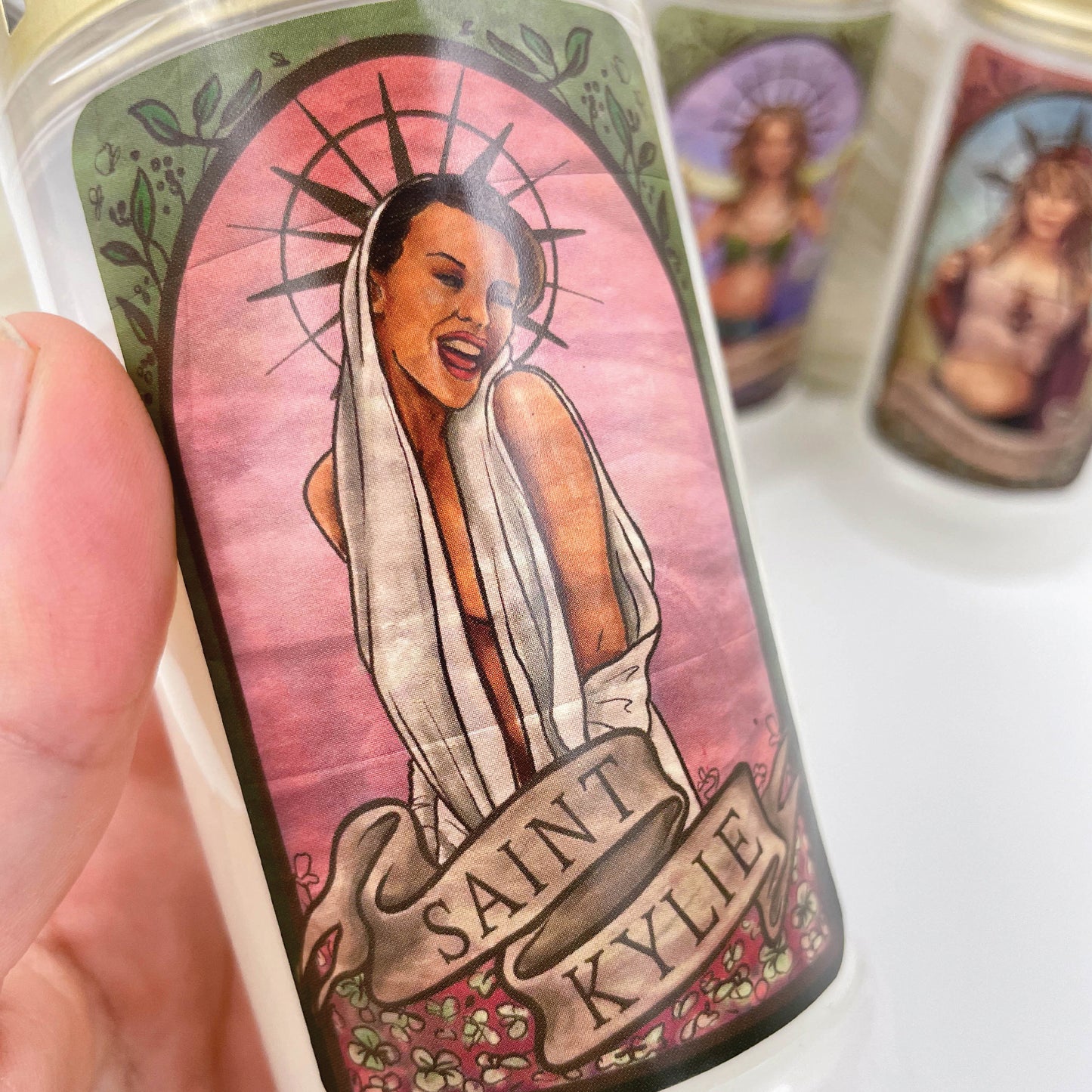 Pop-Culture Divas Votive Candles