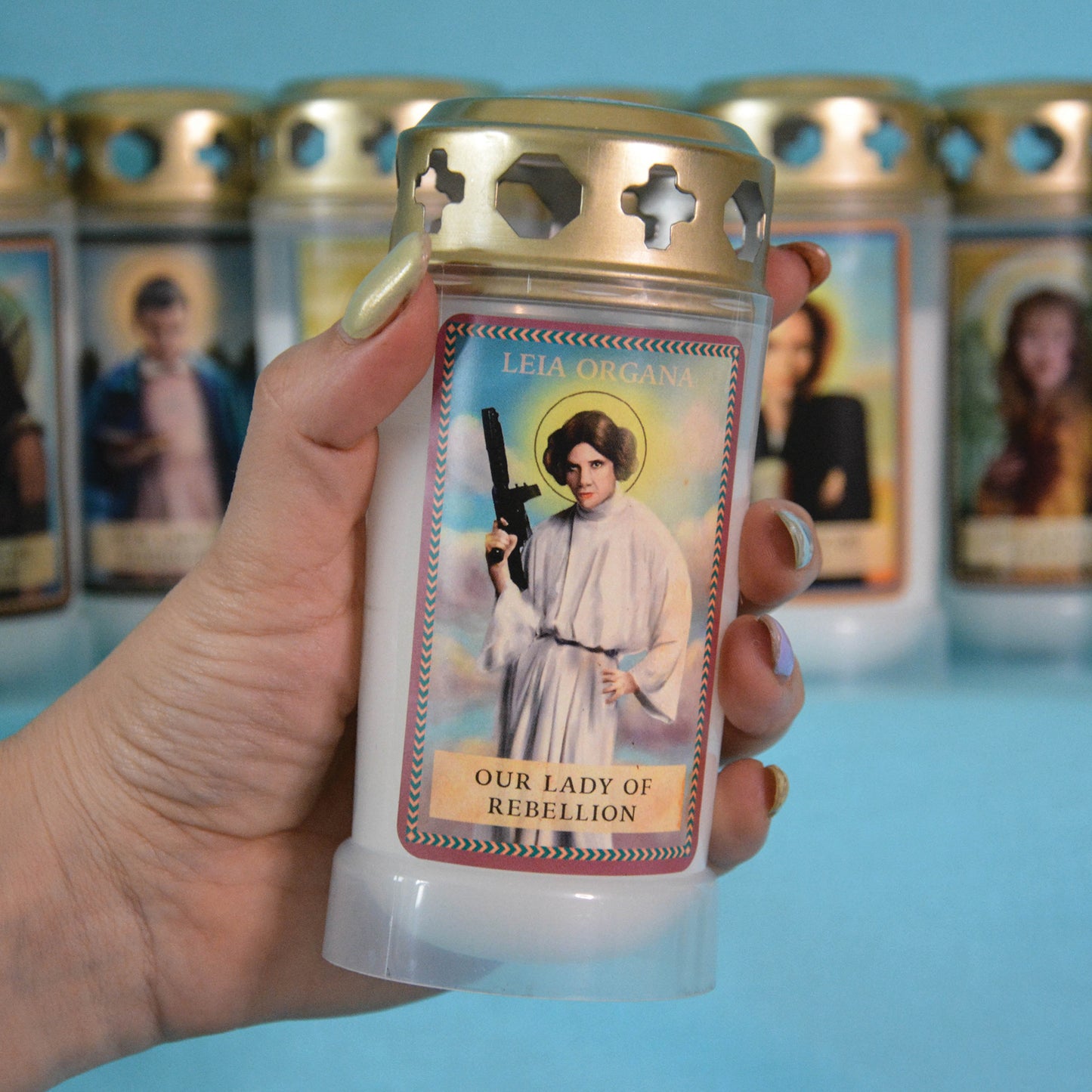 Pop Culture Divas feminist movie star Votive Candles