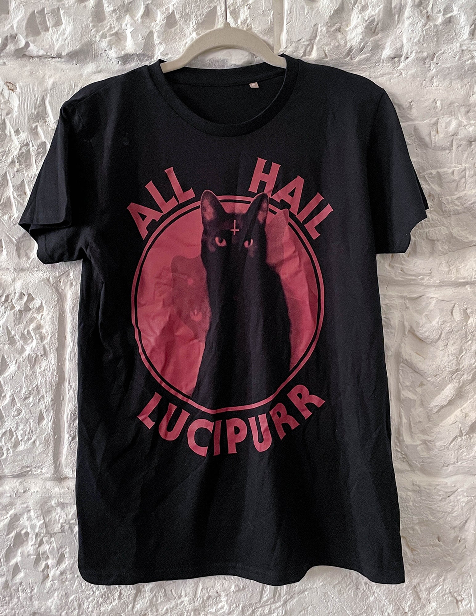 All Hail Lucipurr T-Shirt