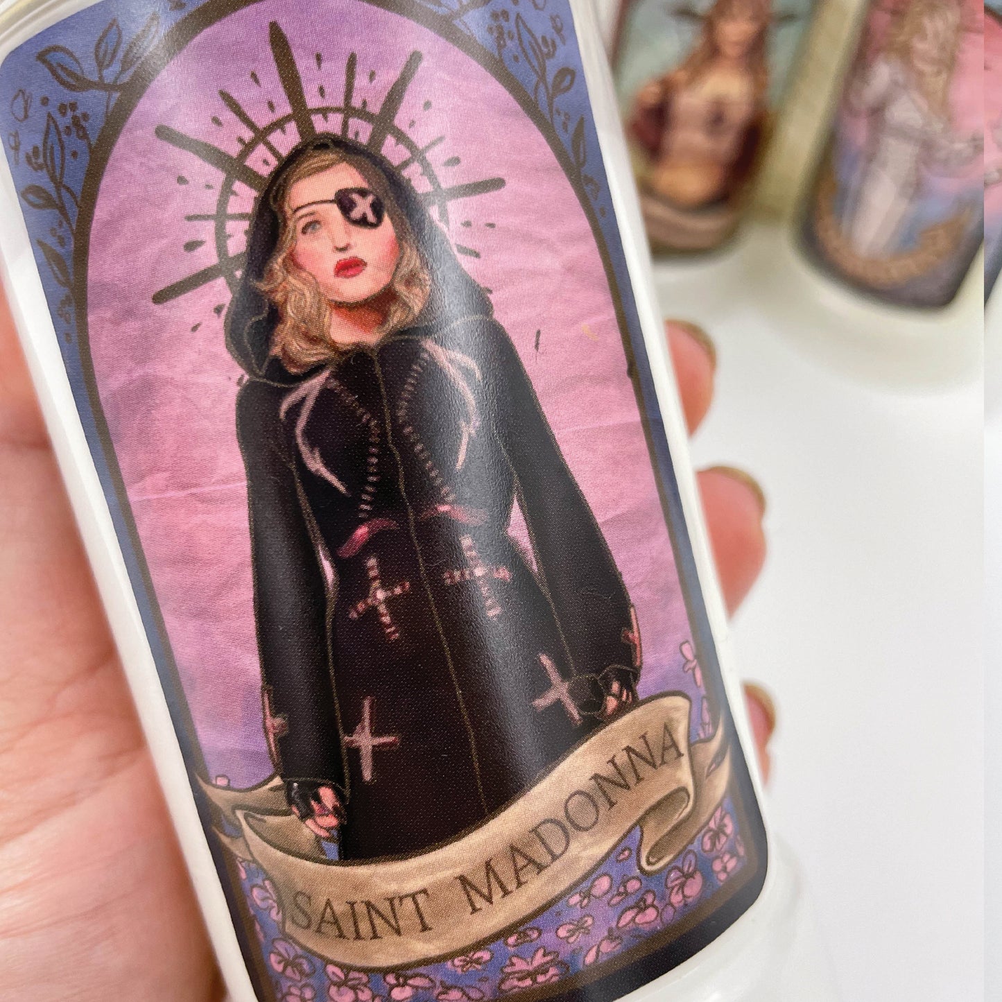 Pop-Culture Divas Votive Candles