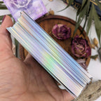 Moon Crystal Tarot - Full Tarot Deck | Premium Matte Finish | Eco-Friendly Printing | PDF Guidebook and Hologram Foil Edge