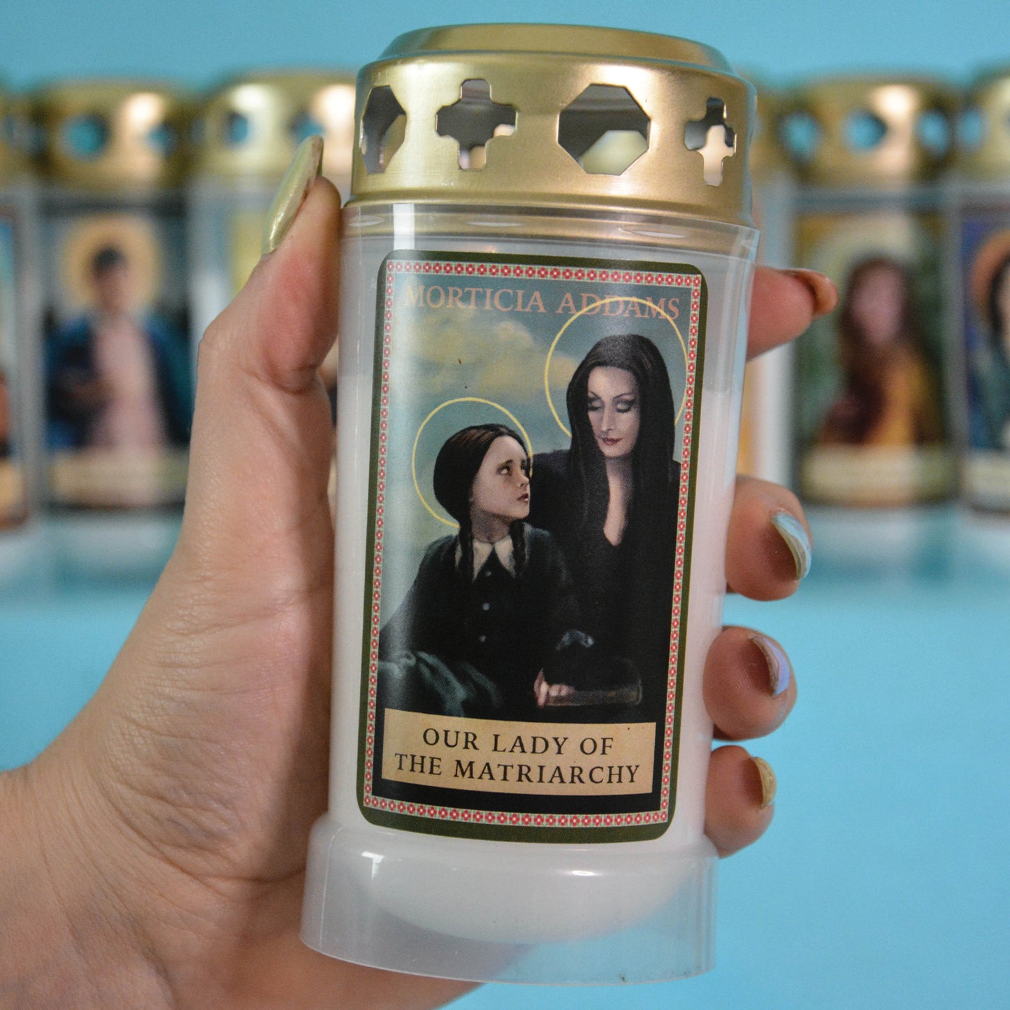 Pop Culture Divas feminist movie star Votive Candles