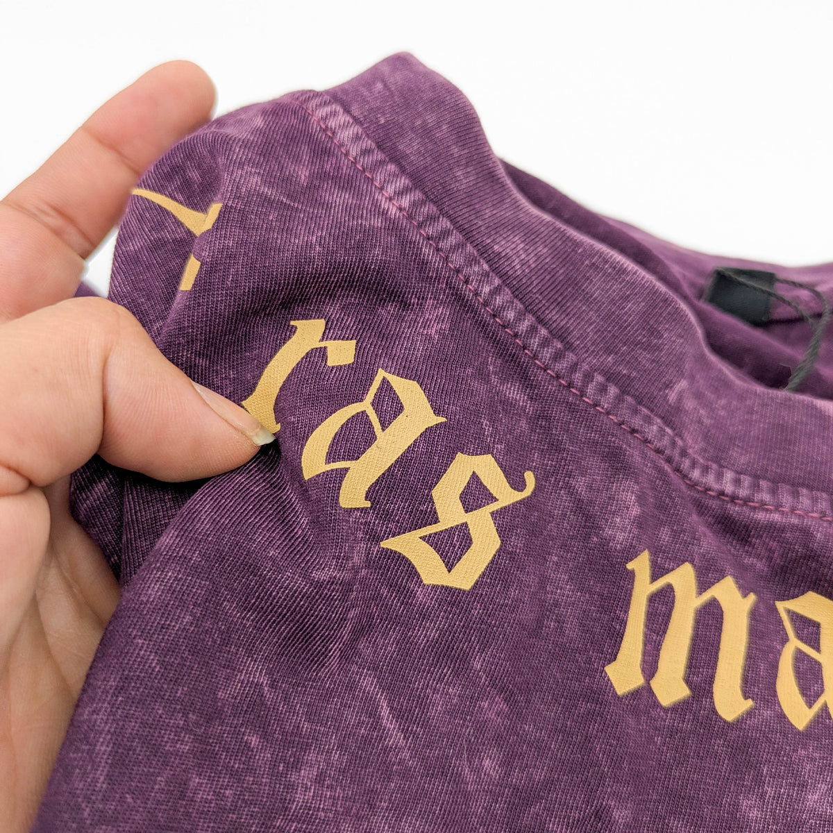 RAS MAQTUWA / MALTESE IDIOM gothic tee