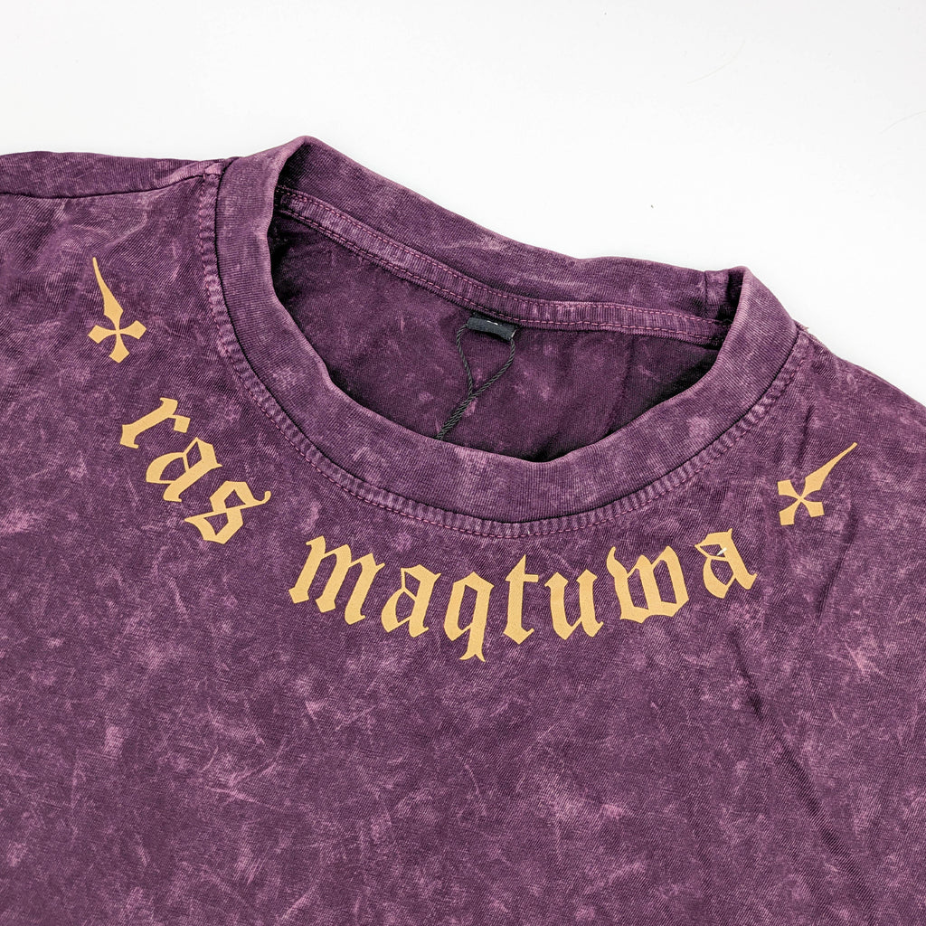 RAS MAQTUWA / MALTESE IDIOM gothic tee