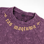 RAS MAQTUWA / MALTESE IDIOM gothic tee
