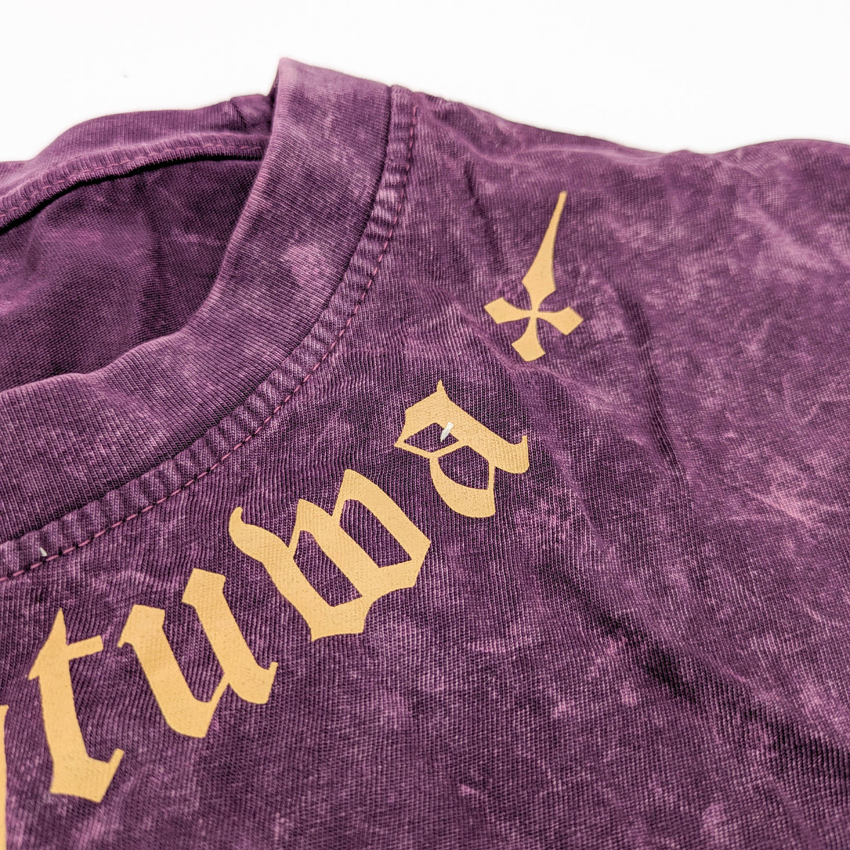 RAS MAQTUWA / MALTESE IDIOM gothic tee