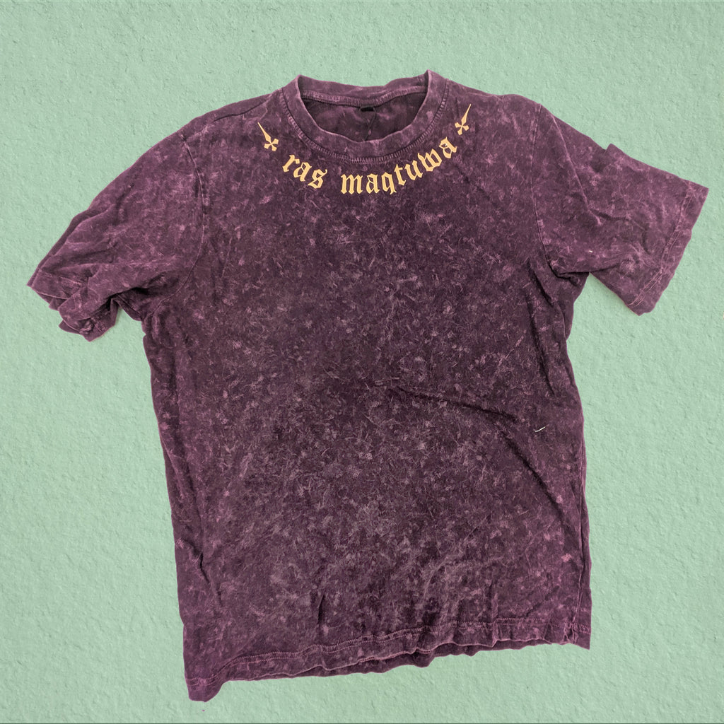 RAS MAQTUWA / MALTESE IDIOM gothic tee
