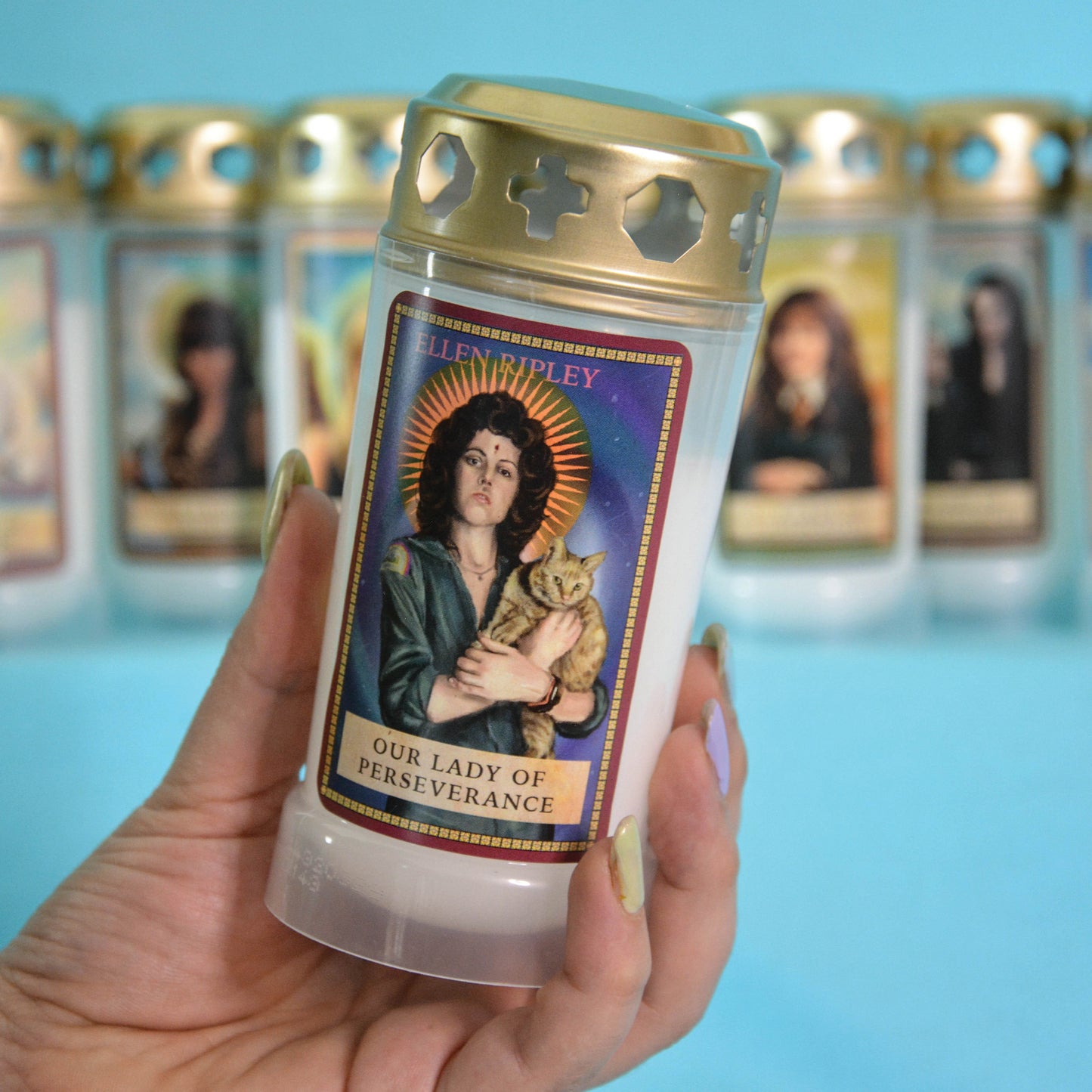 Pop Culture Divas feminist movie star Votive Candles