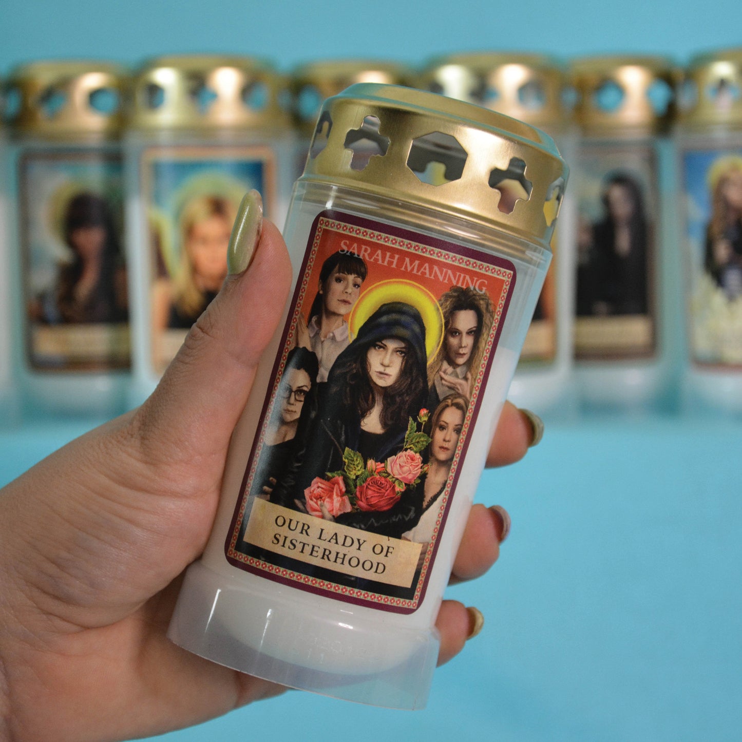 Pop Culture Divas feminist movie star Votive Candles