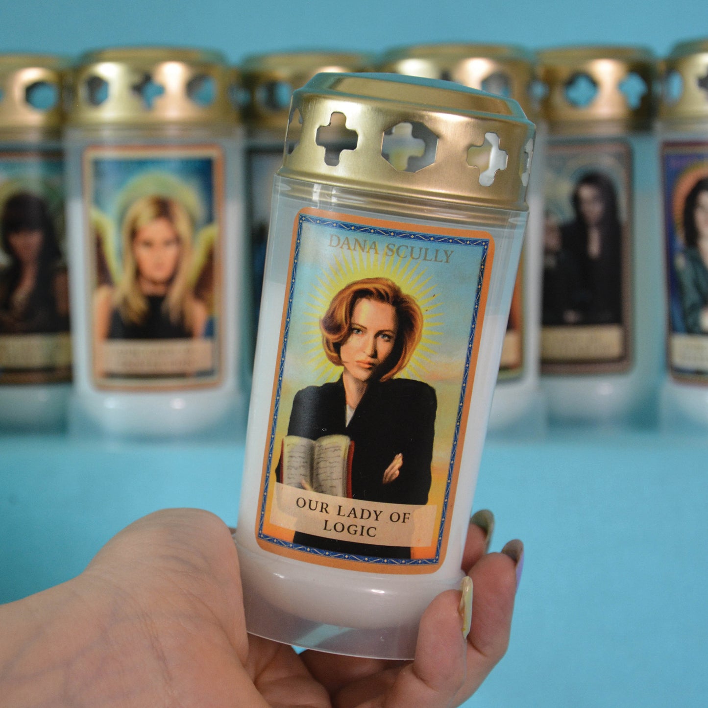 Pop Culture Divas feminist movie star Votive Candles