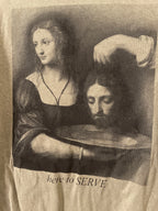 SALOME / “HERE TO SERVE” / CLASSIC ART TEE