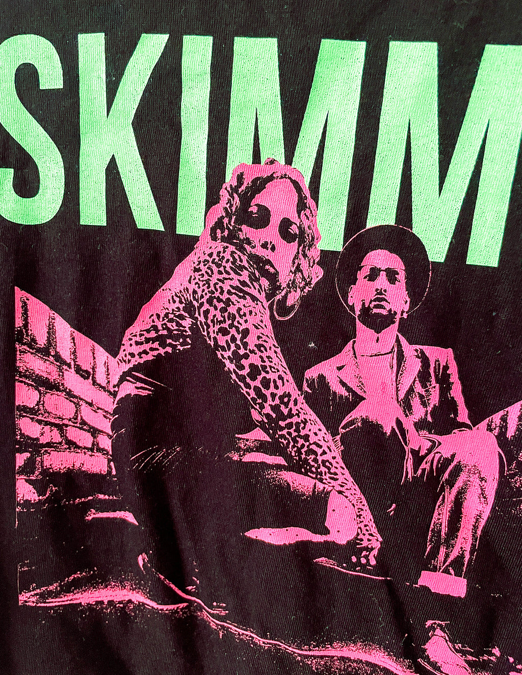 Skimmed ACID BAND Tees
