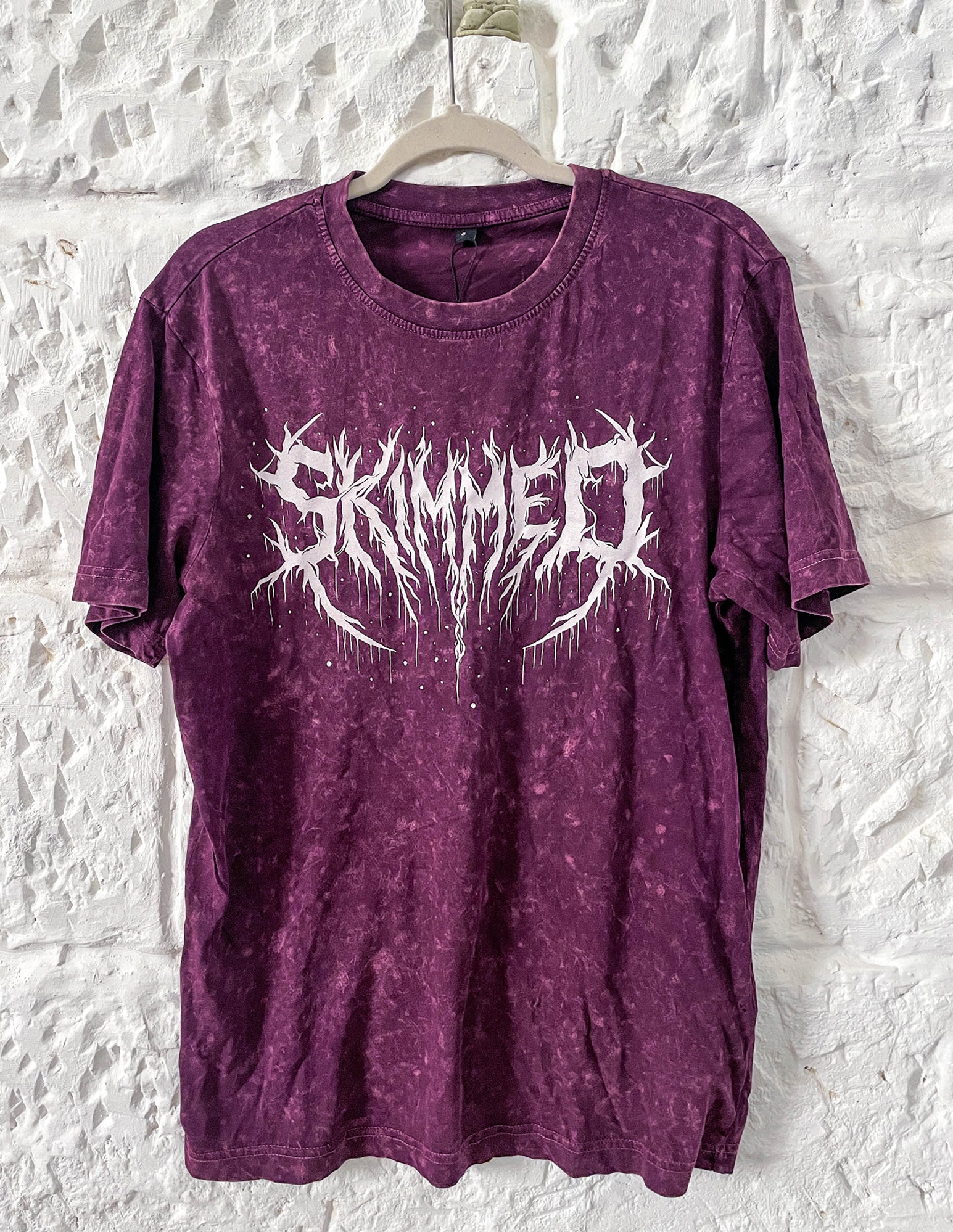 Skimmed METAL BAND Tees – Cat Magic Collective
