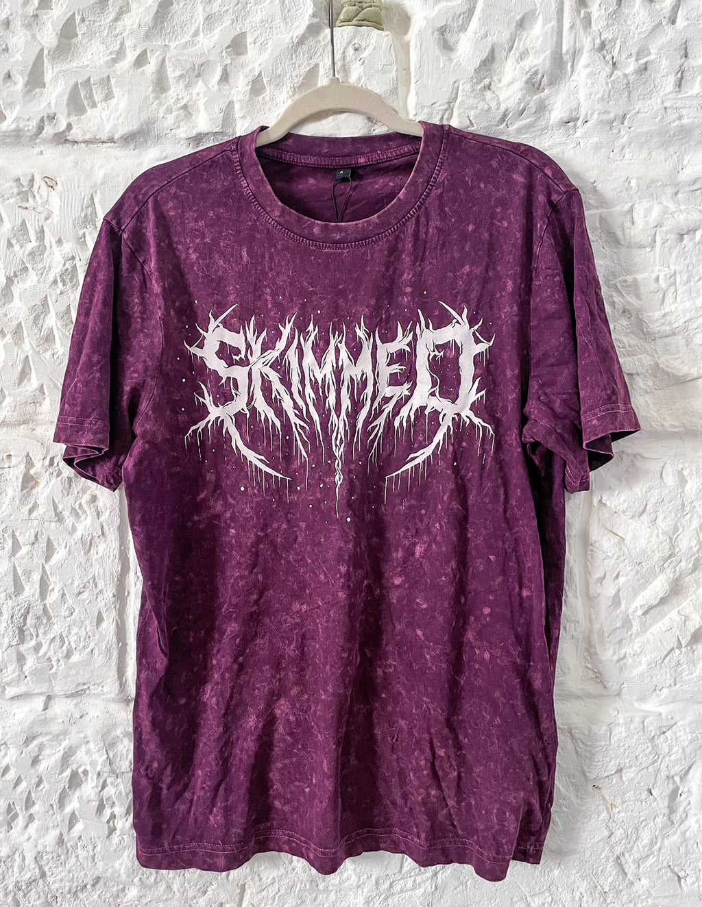 Skimmed METAL BAND Tees