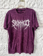 Skimmed METAL BAND Tees