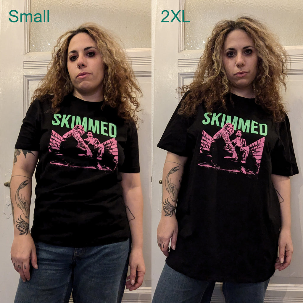 Skimmed ACID BAND Tees